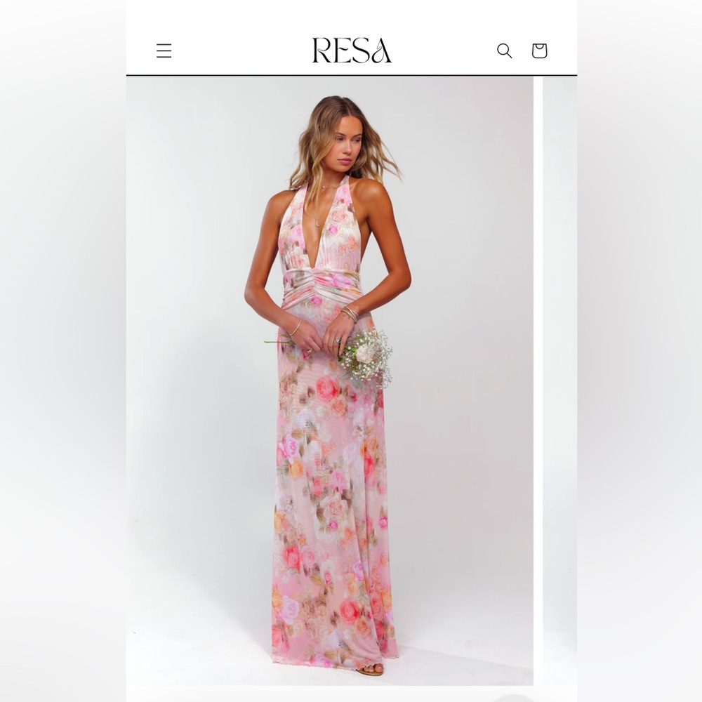 Chelsea Maxi Dress in Aspen